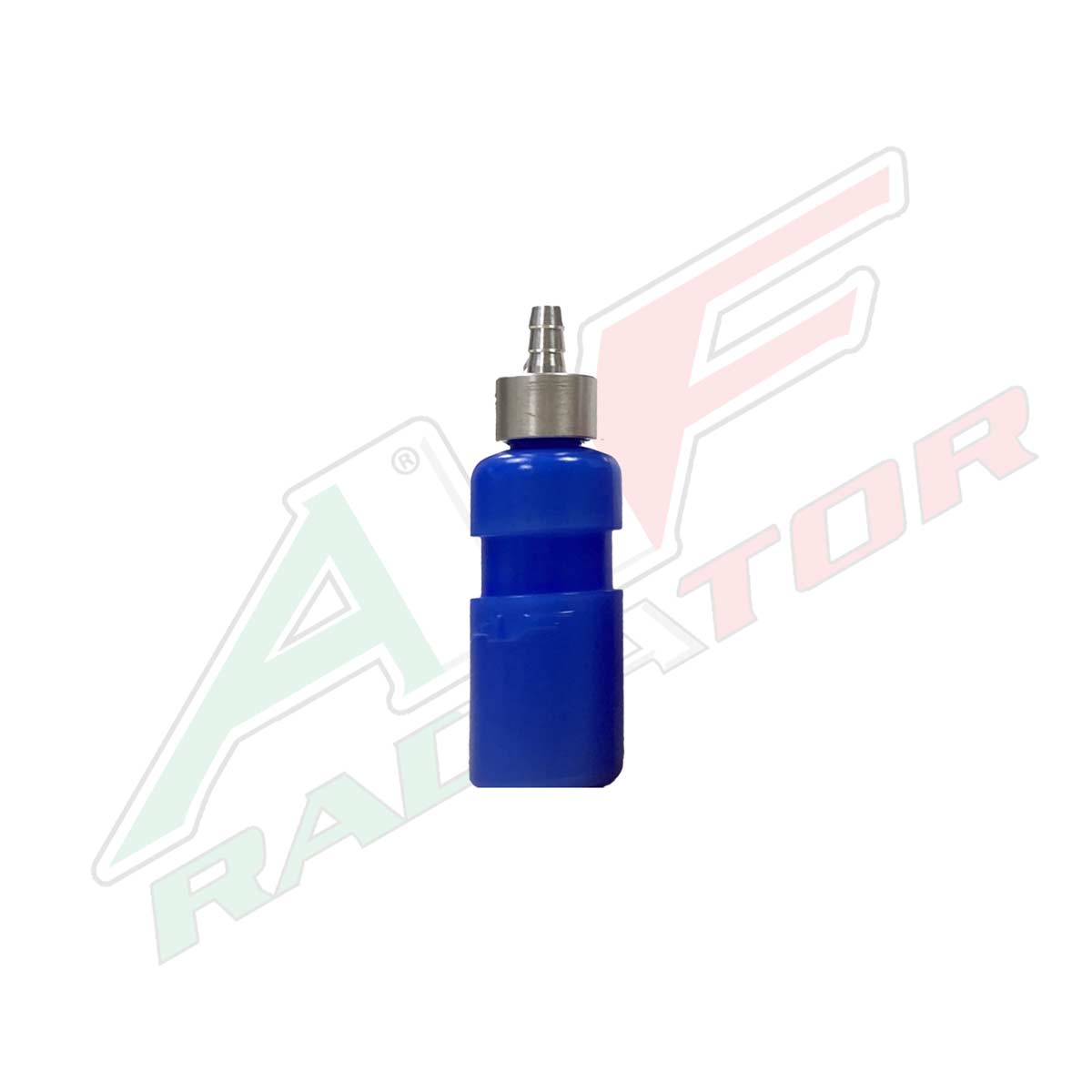 go kart af radiator water recovery bottles blue