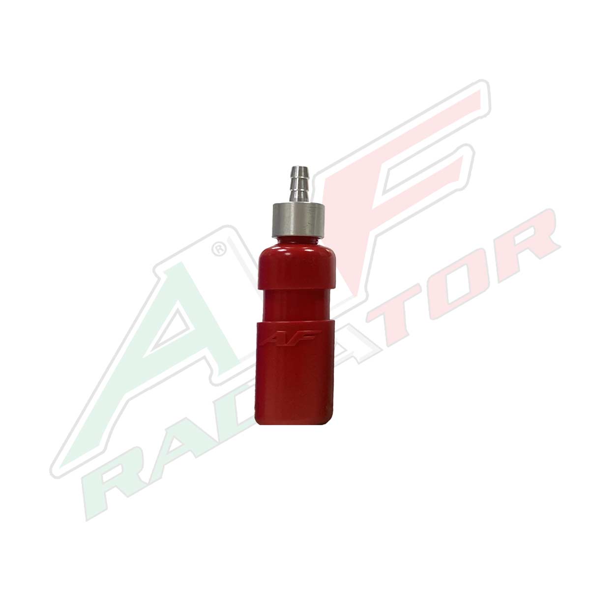 go kart af radiator water recovery bottles red