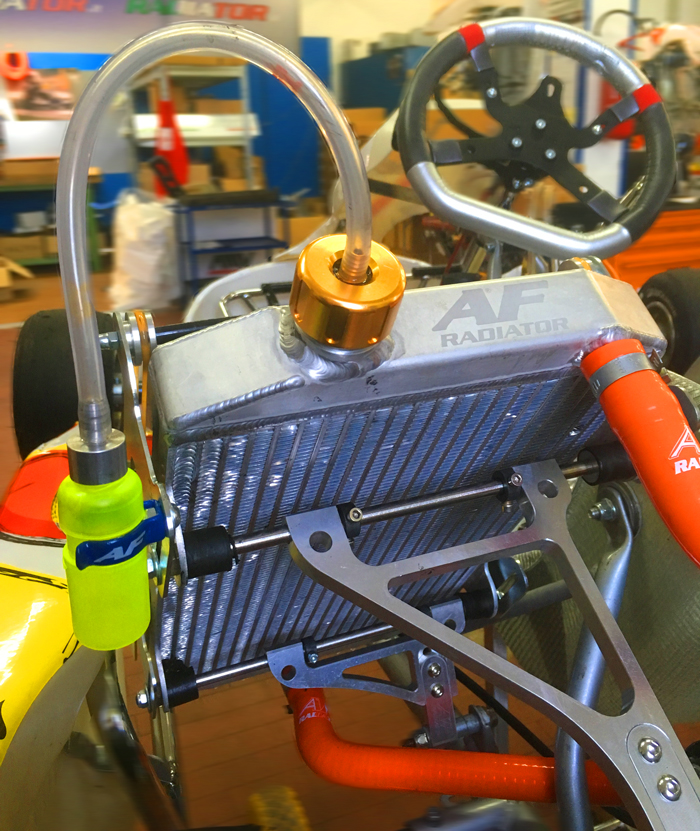 water recovery tank AF Radiator