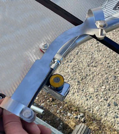 Rahmenschutzabdeckung Go-Kart af Kühler