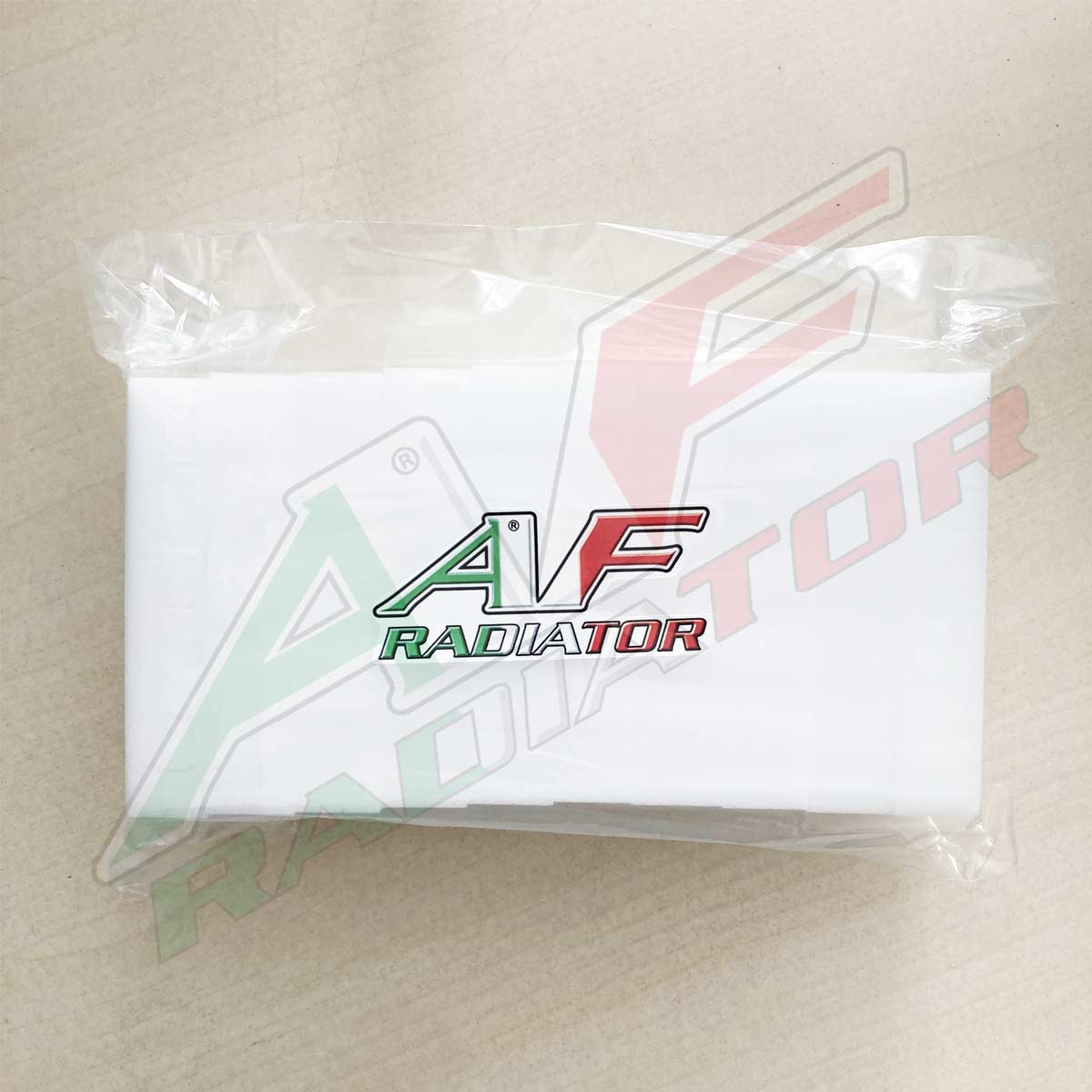 magic sponge go kart af radiator