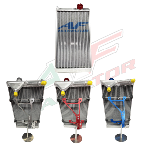 radiador go kart r one standard af