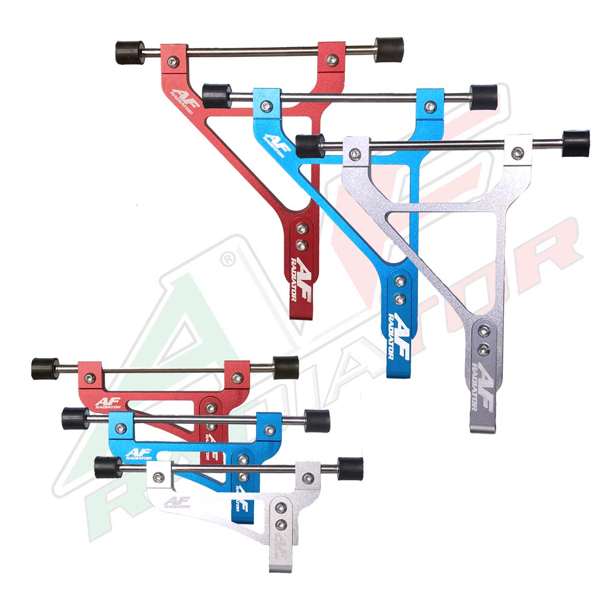 Supporti Radiatore Kart Standard per AF1, H1 Standard e R UNO Standard