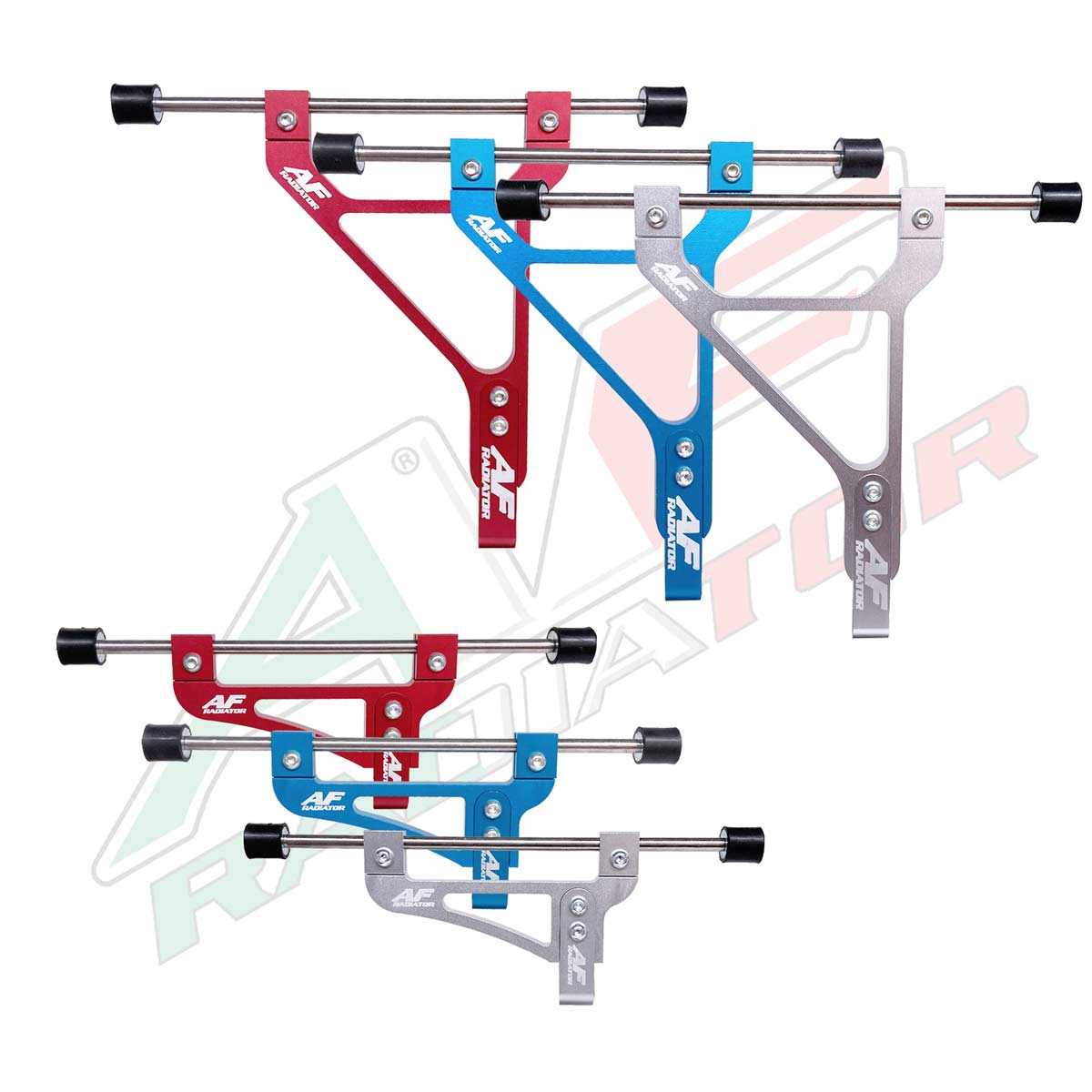 supporti radiatore kart big h2 af radiator