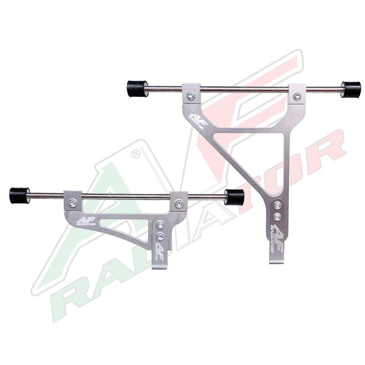 Supporti Radiatore Kart BIG per H2 e R UNO BIG - immagine 2