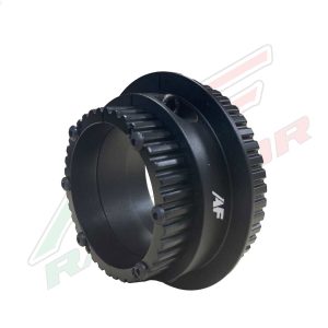Polea dentada para bomba de agua de kart 100% desmontada