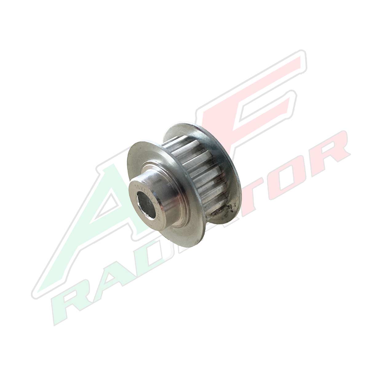 af radiator replacement toothed water pump pulley
