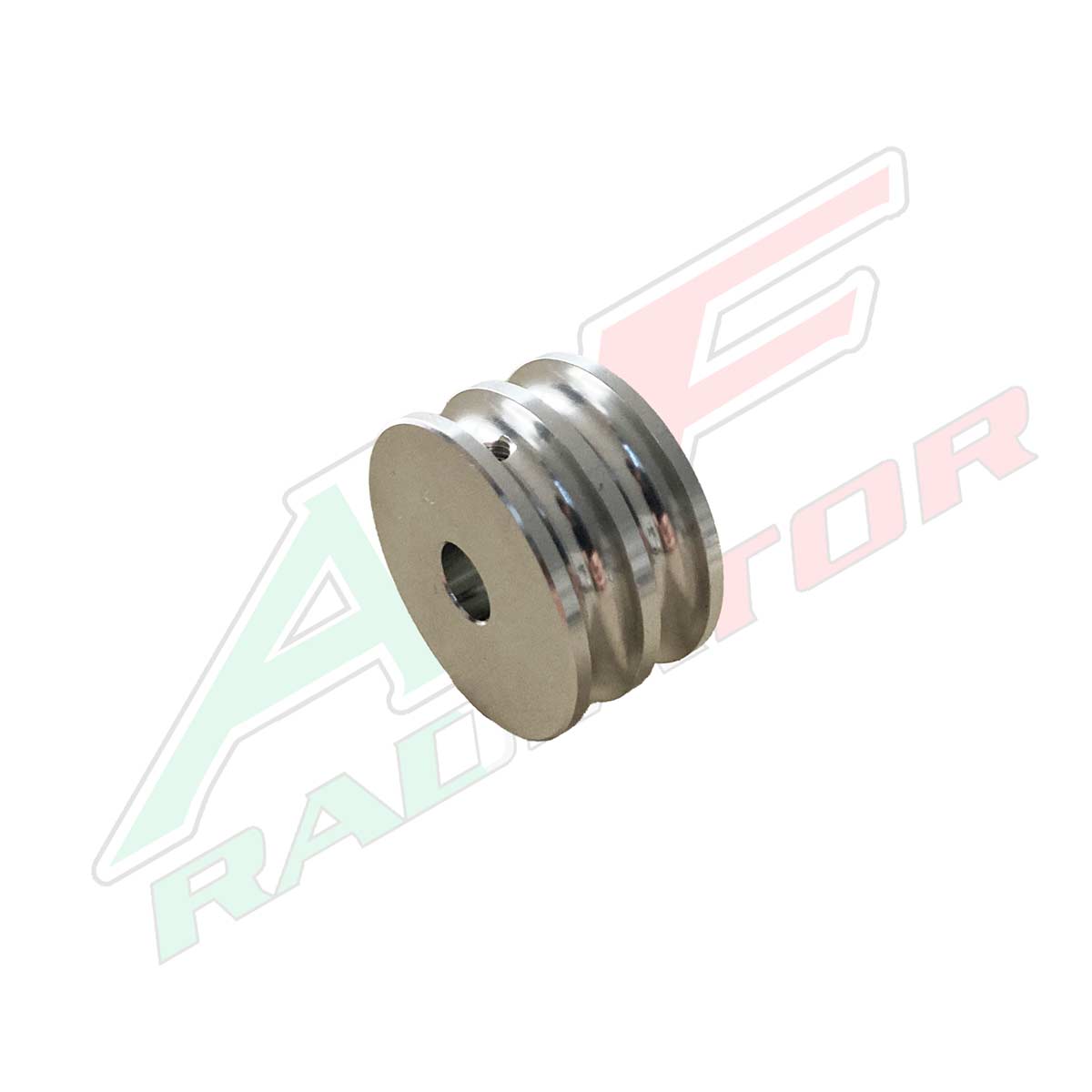 smooth pulley water pump replacement af radiator