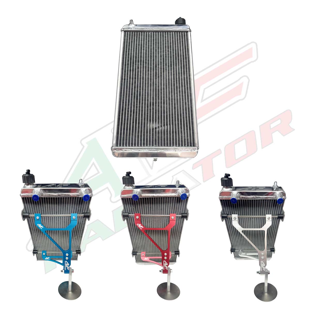 standard H1 kart radiator