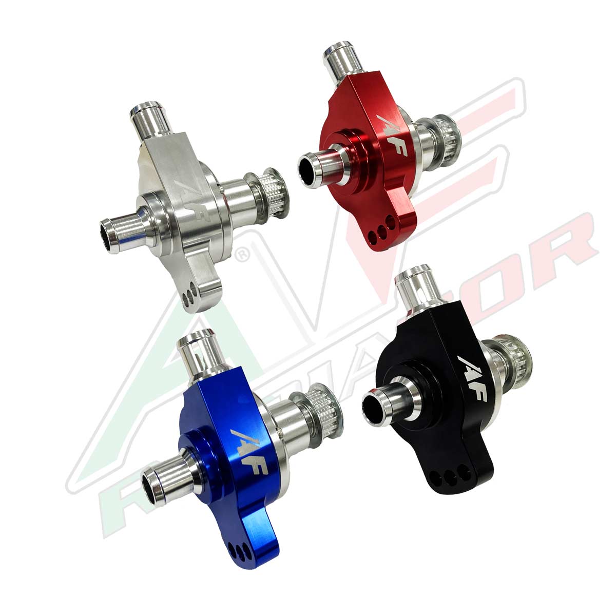 radiador go kart bomba de agua polea dentada radiador af