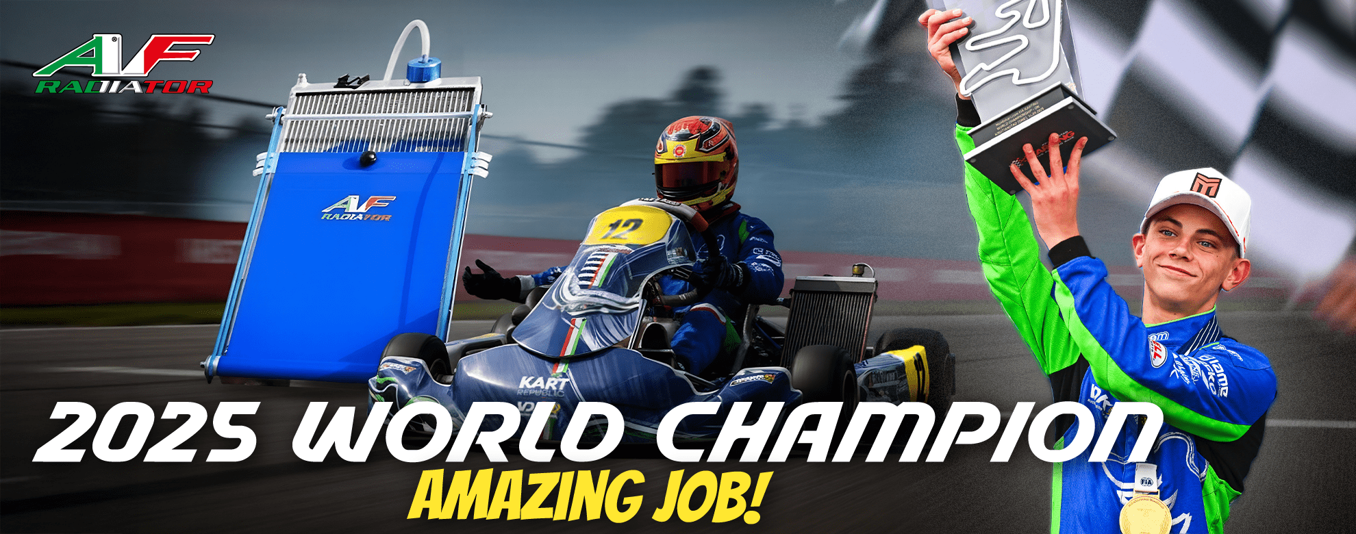world champion 2025